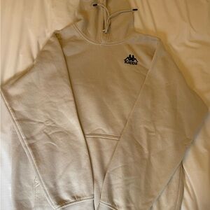 Kappa Cream and Navy Sweater